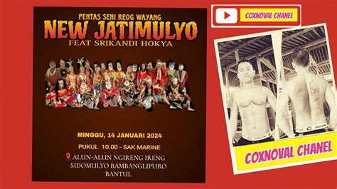 Pentas Seni Reog Wayang NEW JATIMULYO Ngireng Ireng Sidomulyo