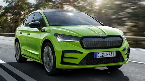 2024 Skoda Enyaq RS Debuts With More Power And Better