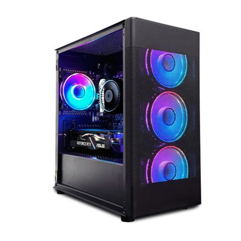 Fierce Revenant Gaming Pc Intel Core I5 12400f Nvidia Rtx 4060