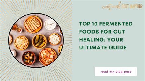 Boost Your Gut Health Top 10 Fermented Foods You Need To Try