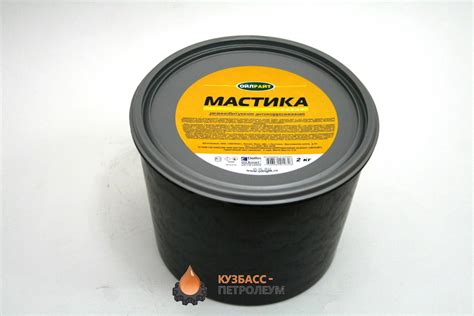 Кто пользовался битумными мастиками, откликнитесь, нужен отзыв! — LADA ...