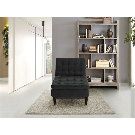 Sealy Sofa Convertibles Tripoli SL-F657-PAYTN-PEPPER Chaise Convertible | HomeWorld Furniture ...