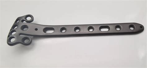 Jinlu Medical Orthopedic Implant Distal Radius Medial Locking Plate L R