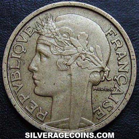 French Francs Silver Age Coins