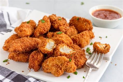 Cómo hacer nuggets de pollo caseros Receta fácil