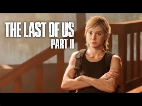 The Last Of Us Part II Mod Blonde Ellie YouTube