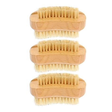 Amazon Healeved 3pcs Nail Brush For Cleaning Fingernails Natural