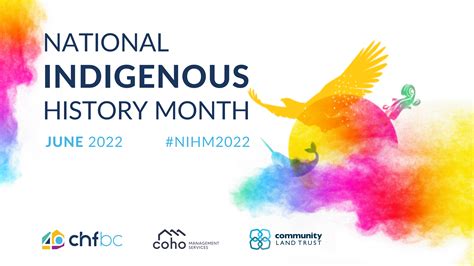 June Is National Indigenous History Month Chf Bc