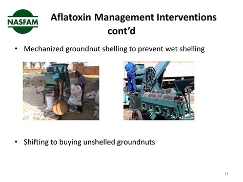 Ppt Challenges From Aflatoxin The Case Of Nasfam Powerpoint