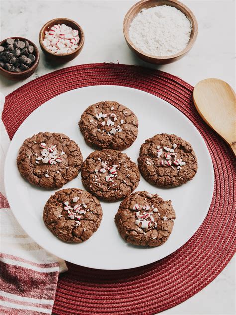 Fudgy Peppermint Brownie Cookies Cosori