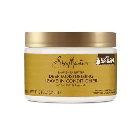 Sheamoisture Raw Shea Butter Deep Moisturizing Leave In Conditioner