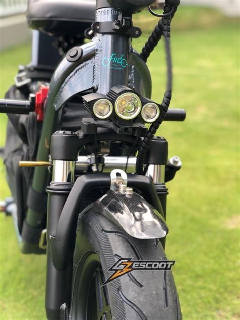 GB Escoot Bracket Headlight LED Vicmax A30