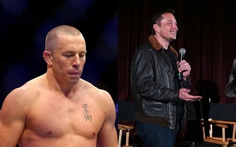 Much Stronger Than The Average Man Georges St Pierre Discusses Amazing Experience Training