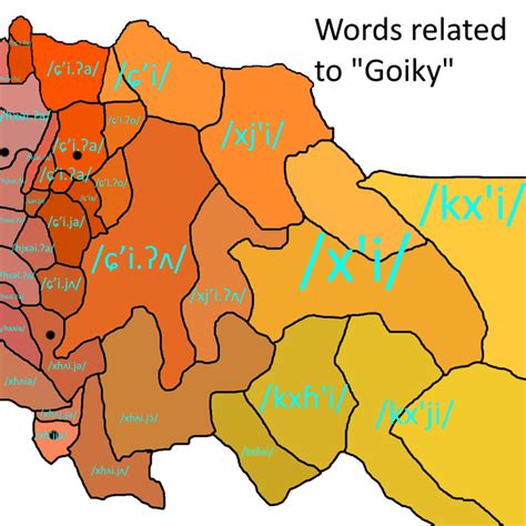 Yoylese dialect continumm again : r/BattleForDreamIsland