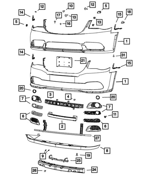 Dodge Grand Caravan Parts