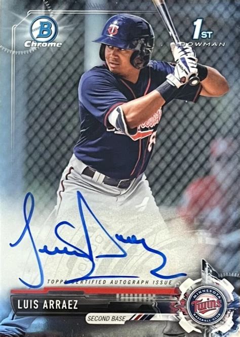 Better Than A Box Luis Arraez Slaps A Few Past 2022 Topps Chrome