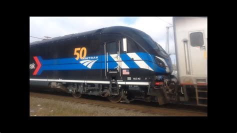 Amtrak Alc On The Empire Builder Youtube