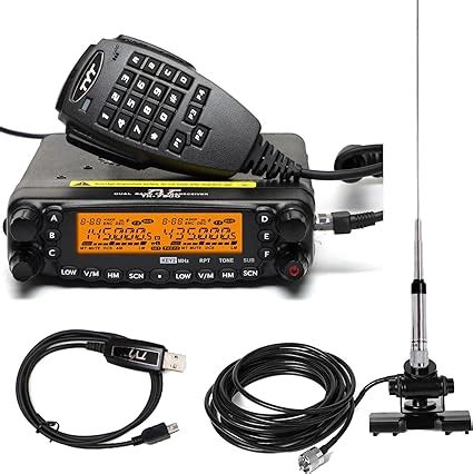 Amazon Tyt Th Mobile Transceivers W Dual Band Vhf Uhf Ch