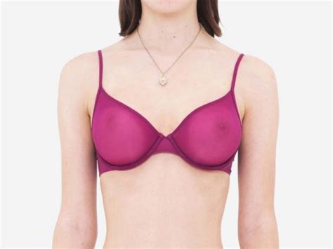 Trend Watch Completely Sheer Mesh Bras Esty Lingerie