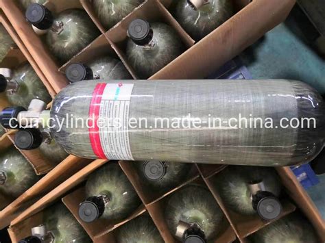 Cbmtech Carbon Fiber Breathing Air Cylinder L L L L L