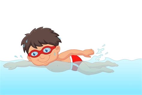 19,982 Boy Swimming Cartoon Royalty-Free Images, Stock Photos ...