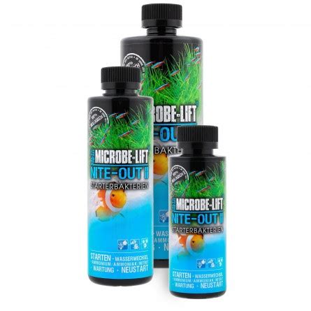 MICROBE LIFT Nite Out II 118ml Bactéries nitrifiantes pour aquarium