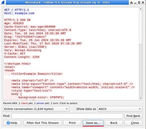 Decrypt Ssl Tls Traffic With Wireshark Labex