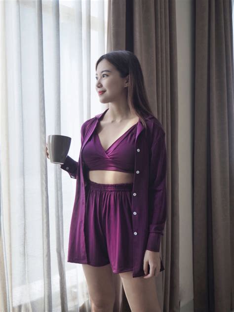 Moon Alice Lingerie Set Babydoll Baju Tidur Wanita Big Size Isla M Lazada Indonesia