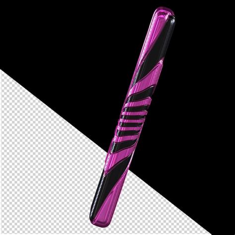 Premium Psd Black And Purple Symbol