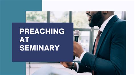 Preaching And Seminary Soul Preaching