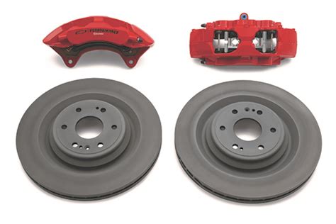 Brembo And GM Team Up On Performance Front Brake Kit Upgrade For