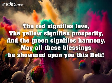 Happy Holi 2024 Wishes Quotes Messages Images Sms To Share With