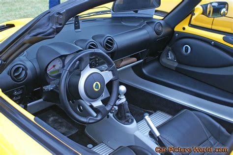 2006 Lotus Elise Interior