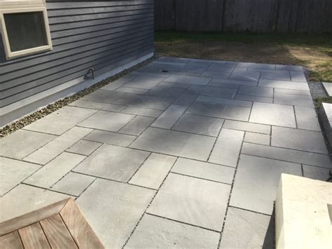 Bluestone Patio Walkway Concord Ma Concord Stoneworks