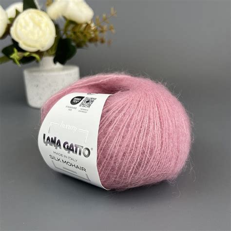Пряжа Silk Mohair кид мохер на шелке цвет 7259 - купить с доставкой по ...