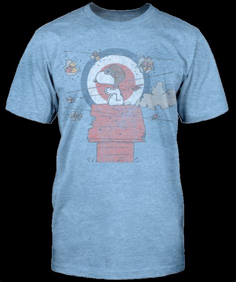 Pin by Joshua Wagner on Snoopy and the Red Baron | Mens tshirts, Mens ...