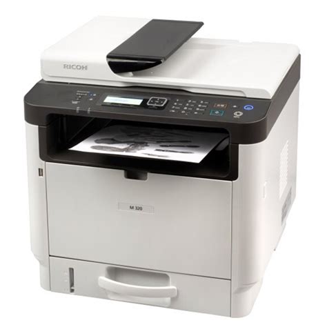 Máy in đa chức năng Ricoh M 320FB - Shop Máy Văn Phòng