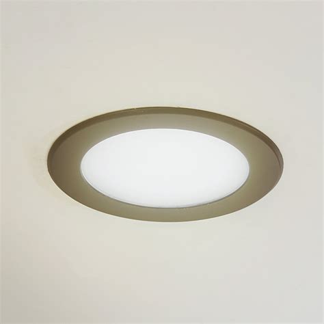 Prios LED Recessed Spotlight Rida Black 11 5 Cm 9 W CCT Lights Co Uk