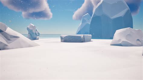 Ice Floe 8431-9040-7724 by schleini - Fortnite Creative Map Code ...