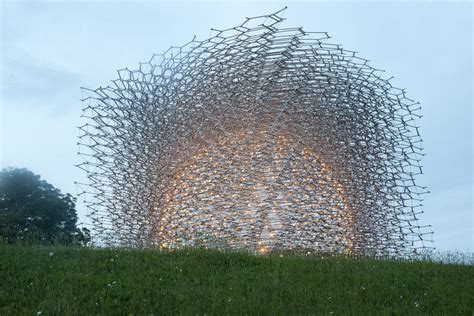 Wolfgang Buttress Giant Hive Installation Migrates To Londons Kew Gardens