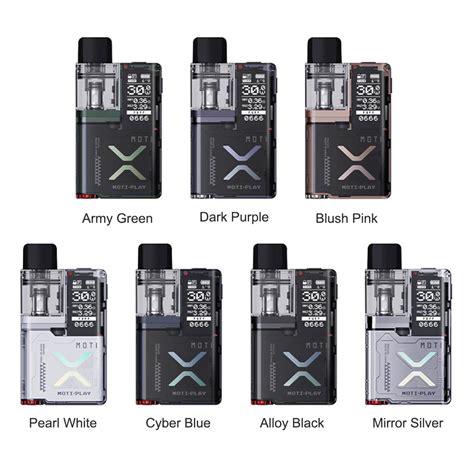 Moti Moti Play Kit Refillable Shop Malaysia Vape Device Online