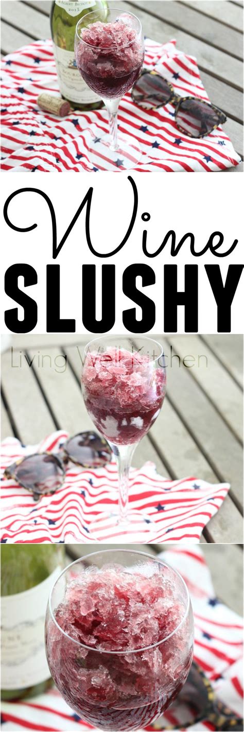 Wine Slushy | Recipe | Party food and drinks, Slushies, Yummy drinks