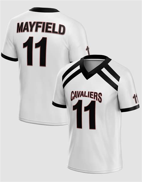 Baker Mayfield #11 High School Football Jersey – 99Jersey® Official ...