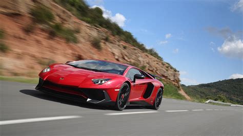 Lamborghini Aventador Superveloce First Drive Review