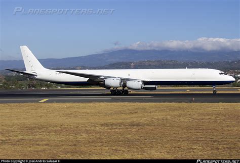 OB 2158 P Skybus Jet Cargo Douglas DC 8 73CF Photo by José Andrés