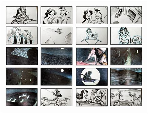 Francis Glebas Disney Storyboards Disney Concept Art Disney