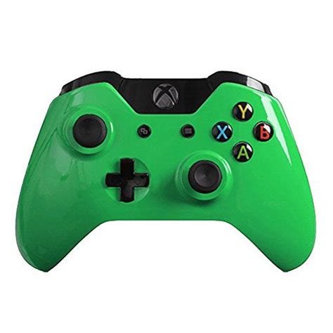 ModFreakz Shell Kit Gloss Green For Xbox One Model 1537 Controllers