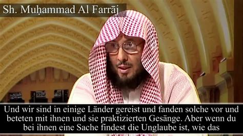 Sh Muhammad Al Farraj Soll Ich In Einer Sufi Moschee Beten YouTube