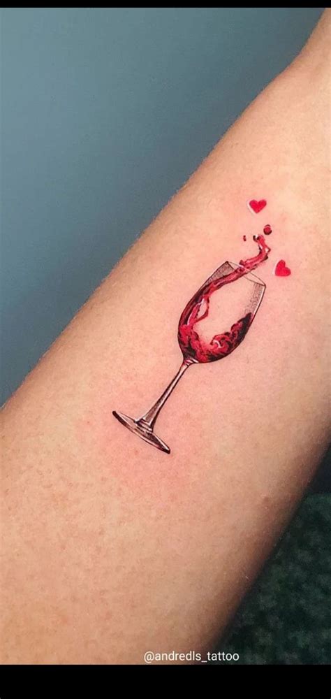 Pin De Jaqueline Romero Em Tattoo Em Tatuagem De Vinho Boas