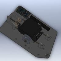 D Printed Hot Wire Tensioner For Cnc Hot Wire Cutter By Johan F Pinshape